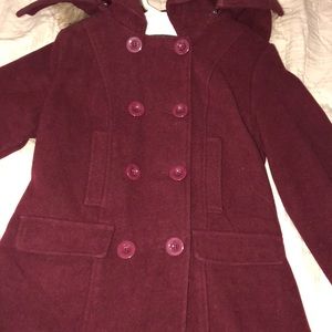 Peacoat Jacket